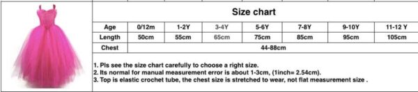 Girls Pink Glitter Tutu Dress Kids Crochet Sparkle Tulle Dress Long Ball Gown Children Birthday Party Princess Dress, Sparkle tutu Dress,Pink Princess Dress