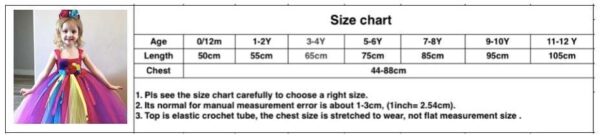 Rainbow Dress, Unicorn Tutu Dress, Girls Unicorn Dress, Girls Rainbow Dress, Unicorn Birthday dress, Unicorn Party Dress