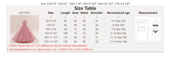 Elegant Flower Girl Bridesmaid Dresses – Princess Gowns for Weddings & Formal Parties Girls Trailing Dress