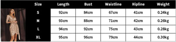 Shimmer & Shine: Elegant Sequins V-Neck Party Dress with Irregular Hem