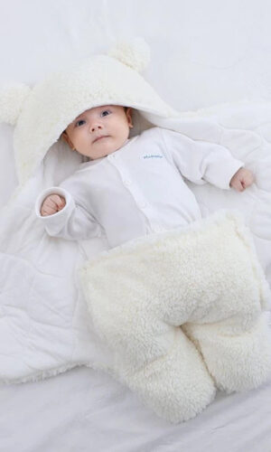 Soft Newborn Baby Wrap Blankets | Baby Sleeping Bag | Envelope For Newborn | Baby Swaddle | Swaddle Baby Wrap