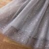 Elegant Lace Tulle Princess Tutu Dress | Girls Bridesmaid & Partywear Ball Gown | Sequin Formal Prom Dress for Girls