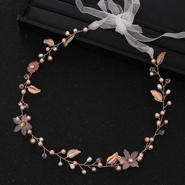 Silver Color Headbands For Women Bride Handmade Crystal Rhinestone Tiaras Hairbands Wedding Hair Accessories Queen Headband Gift