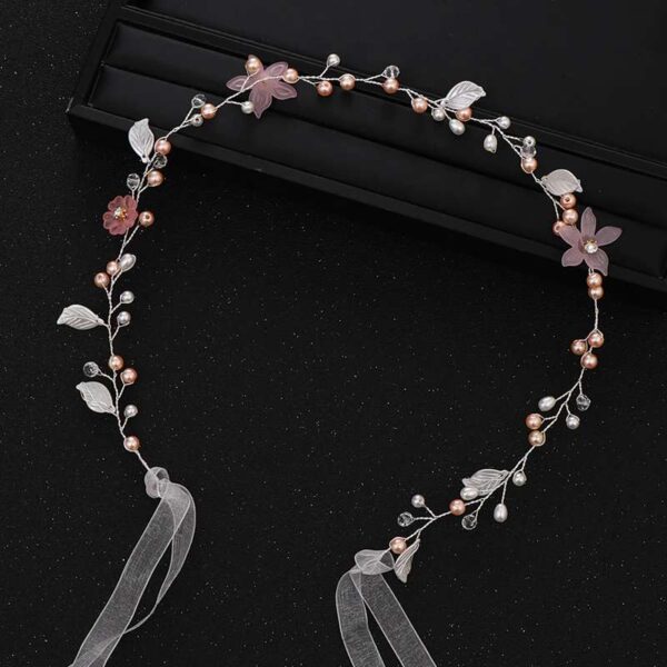 Silver Color Headbands For Women Bride Handmade Crystal Rhinestone Tiaras Hairbands Wedding Hair Accessories Queen Headband Gift