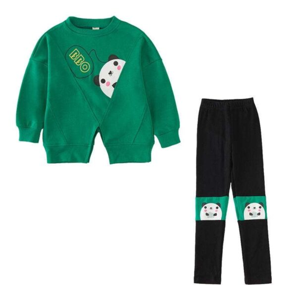 Cheeky Meeky Casual Kids Outfits Set for Girl Kids, Top and lagging Set for Girls, Track Suit for Girl kids