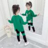 Cheeky Meeky Casual Kids Outfits Set for Girl Kids, Top and lagging Set for Girls, Track Suit for Girl kids