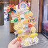 14Pcs/Set Kids Cute Hair Accessories, children Hairclips ,Gifts Hairpins, Hair Accessories, Kids Cute Clips, Sweet Colour Hairpins