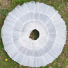 Elegant Wedding Petticoat Hoop Crinoline Tulle Skirt Underskirt – Bridal Half Slip Tutu for Women
