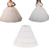 Hoops Flower Crinoline Lace Skirt Petticoat Princess Skirt, Girls Hoop Skirt, princess Dress Petticoat Crinoline