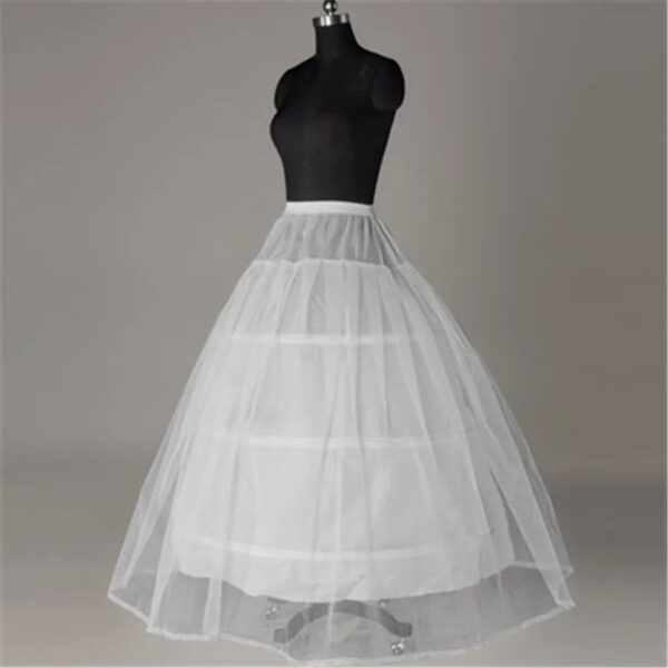Bridal Wedding Petticoat Hoop Crinoline Prom Underskirt Fancy Skirt Slip Woman hoop skirt