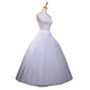 Elegant Floor-Length Petticoat – Hoopless Crinoline Underskirt for Wedding & Ball Gowns