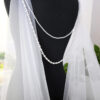 Elegant Bridal Capes & Veils – Pearl-Beaded Wedding Shawls & Cloaks with Long Train