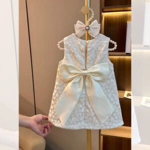 Baby Girls Dresses Elegant Wedding Princess Party Dress Girls Birthday Dress Formal Clothing