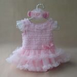 Baby Girl Dress, Flower Girl Dress, First Birthday Dress, Newborn Girl Dress, Girls Princess Dress, Baby Girl Birthday Dress, Girls TUTU Dress