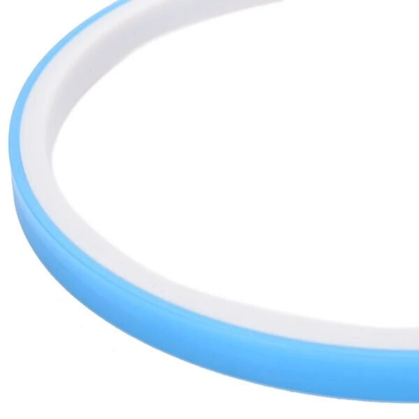 5 PCS Adjustable Plastic Embroidery Hoop Set - Cross Stitch Ring Frames, Durable Sewing Tools for Needlework Projects