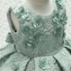 Shiny Dress, Flower Girl Dress, Elegant Girls Dresses, Girls TUTU Dress, Girls Birthday Dress, party dress for girls