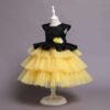 Girl's Princess Dress, Flower Girl dress,Girls Birthday Dress, Lace Tulle Dress, Girls Dresses,Girls tutu Dress