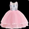 Unicorn Tutu Dress- Unicorn Dress - Unicorn Birthday dress with headband - Girls Unicorn Costume - Girls TUTU Dress - Unicorn Costume