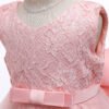 Newborn Gown Infant Girls Dress Toddler Dresses Little Baby Vestidos Baby Girl 1 Year Birthday Dress, Girls Party Dress, lace tulle dress