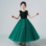 Girls Long Dress, Princess Tutu Dress, Birthday Party Dress, Girls Tutu Dress, Girl Dresses, Lace tulle Dress