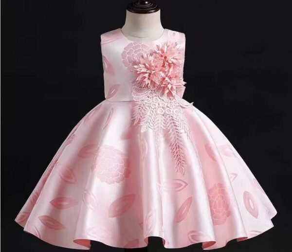 Girls Tutu Dress, Girls Birthday Dress, Pink Dress for birthday Girl, Girls Bridesmaid Dress, flower girl dress