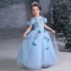 Enchanting Girls Butterfly Princess Dress - Perfect Kids Cosplay & Birthday Outfit