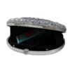 Crystal Beaded Bridal Clutch, Wedding Crystal Clutch, Bridal Clutch Bag,Clutch Bags, Diamond Rhinestone Purse, Female clutches, Chain Handbags, Wedding Purse , Evening Bag