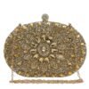 Crystal Beaded Bridal Clutch, Wedding Crystal Clutch, Bridal Clutch Bag,Clutch Bags, Diamond Rhinestone Purse, Female clutches, Chain Handbags, Wedding Purse , Evening Bag