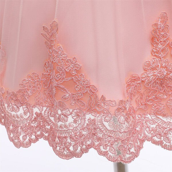 Newborn Gown Infant Girls Dress Toddler Dresses Little Baby Vestidos Baby Girl 1 Year Birthday Dress, Girls Party Dress, lace tulle dress