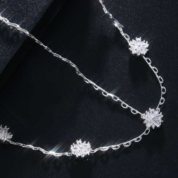 Flower Headband Chain Headpiece Wedding Hair Jewelry Bohemia Hair Chain Women Hair Accessories Women Headpiece Bridal Wedding Head Chain