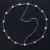 Flower Headband Chain Headpiece Wedding Hair Jewelry Bohemia Hair Chain Women Hair Accessories Women Headpiece Bridal Wedding Head Chain