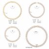 Crystal Choker Chain, Cuban Link Choker, Diamond Choker, Iced out Cuban Link Chain , Diamond Curb Chain, Cuban Link Necklace, Bling Choker