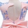 Flower girl dress | Girls Princess Ball Gown Party Dress Embroidered dress