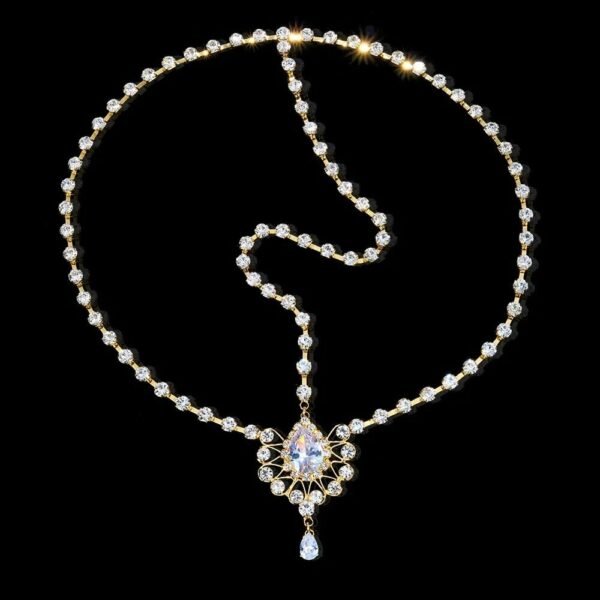 Forehead Chain Headpiece, Boho Indian Headpiece Hair chain Jewellery, Head Chain, Forehead Headpiece
