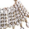 Indian Necklace set for Women, Party Jewelry, Choker set, Party Necklace, Rhinestone Choker Necklace, Water Drop necklace
