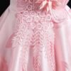 Girls Tutu Dress, Girls Birthday Dress, Pink Dress for birthday Girl, Girls Bridesmaid Dress, flower girl dress