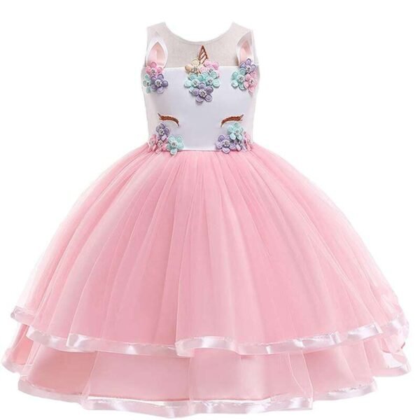 Unicorn Tutu Dress- Unicorn Dress - Unicorn Birthday dress with headband - Girls Unicorn Costume - Girls TUTU Dress - Unicorn Costume
