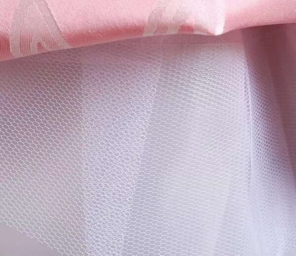 Girls Tutu Dress, Girls Birthday Dress, Pink Dress for birthday Girl, Girls Bridesmaid Dress, flower girl dress