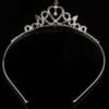Crystal Rhinestone Crown Hair Bands For Kids Girl Headband Wedding Prom Tiaras Hair Jewellery Accessories