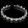 Bridal Necklace, Bridal Jewelry Rhinestone Choker, Silver Bridal Necklace And Earrings, Jewelry Set, Wedding Set, Jewellery For Bride, Wedding necklace set