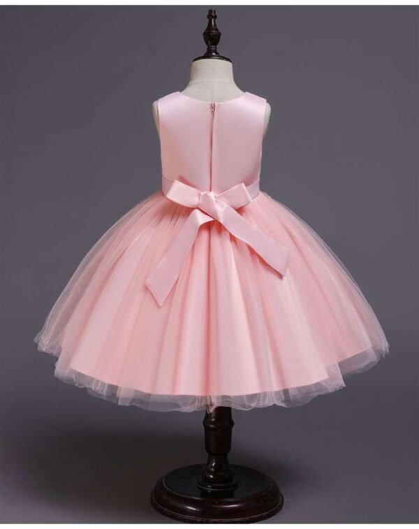 Pink Girls Dresses | Butterfly Party Dress | Wedding Gown | Butterfly Tutu Dress | Flower Girl Dresses | Butterfly BirthdayDress