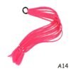 Colorful Hair Braided 60CM Elastic Rubber Band Braiding Pony Tail Hair Extensions For Girls - Ponytail Hair Bands - Hair Ornament Headbands