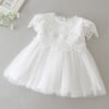 Christening gown, flower girl dress, Girls church dress, Baptism dress for baby girl, Toddler White dress, Baby Wedding Dress
