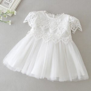 Christening gown, flower girl dress, Girls church dress, Baptism dress for baby girl, Toddler White dress, Baby Wedding Dress