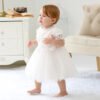 Christening gown, flower girl dress, Girls church dress, Baptism dress for baby girl, Toddler White dress, Baby Wedding Dress