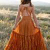 Princess Girls Lace Cotton Long Dresses | Long Maxi Dress | Long Lace Flower Girl Dress | Long Dresses | Girls Long Dresses