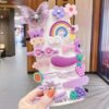 14Pcs/Set Kids Cute Hair Accessories, children Hairclips ,Gifts Hairpins, Hair Accessories, Kids Cute Clips, Sweet Colour Hairpins