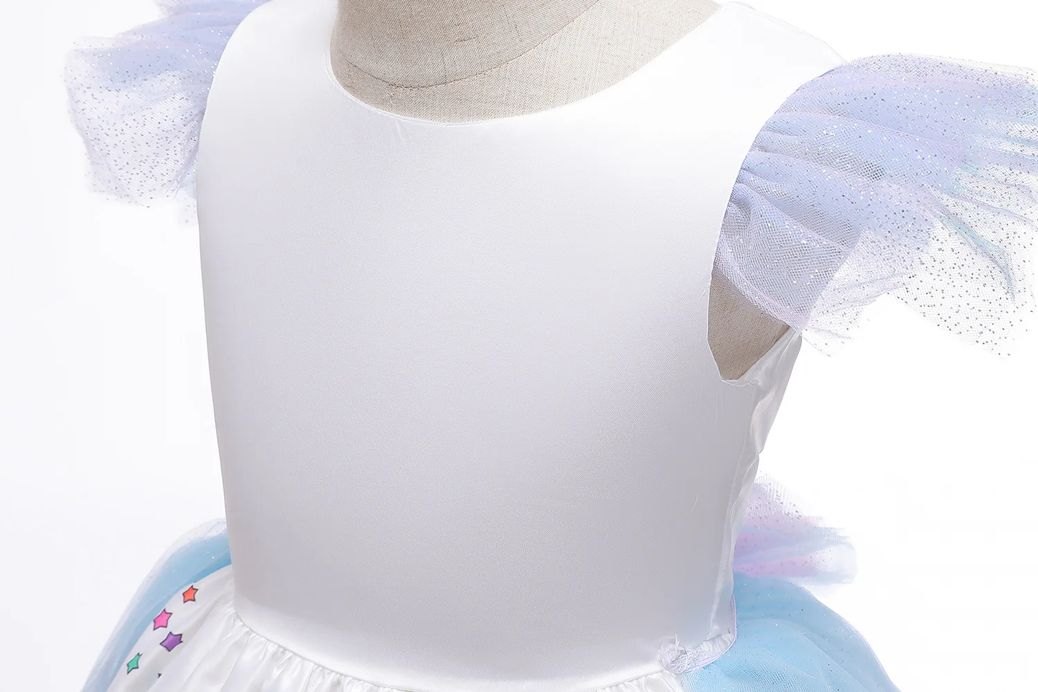 Unicorn Party Dress, Girls Unicorn Dress up, Girls Dress, Girls Birthday Dress, Unicorn Costume, Girls Unicorn Outfit, Unicorn Dress For Girls