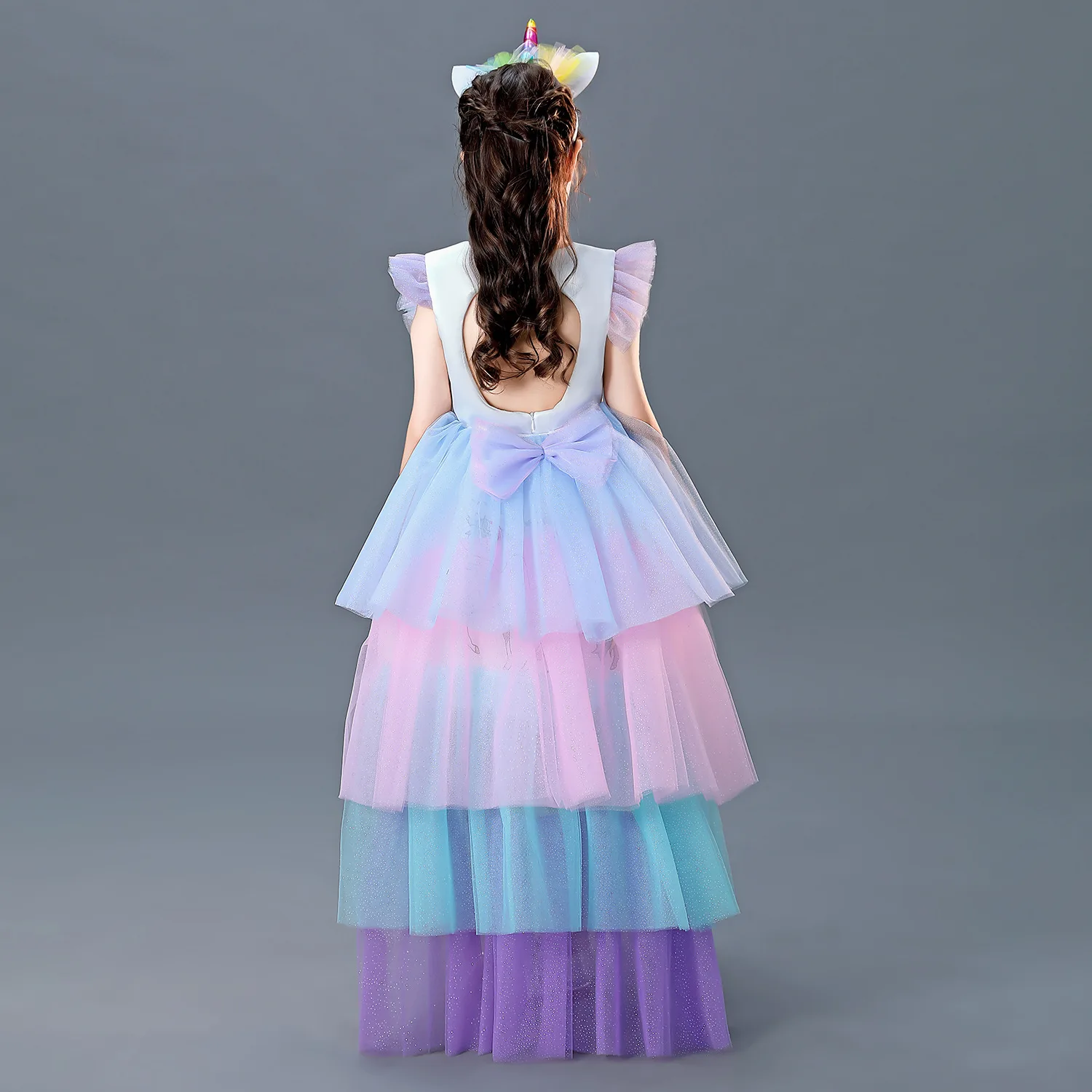 Unicorn Party Dress, Girls Unicorn Dress up, Girls Dress, Girls Birthday Dress, Unicorn Costume, Girls Unicorn Outfit, Unicorn Dress For Girls