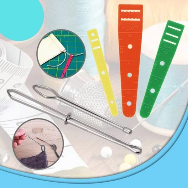 Hoodie String Replacement Elastic Threaders Elastic Band Tools Sewing Loop Turne